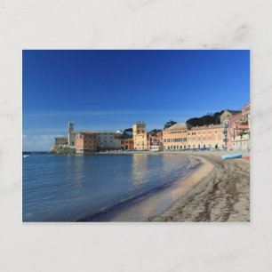 Sestri Levante, Italien Postkarte