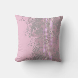 Sesurfen lila Punkt abstraktes Polster Kissen