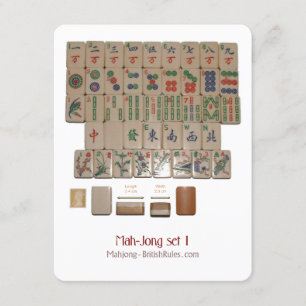 Set 1 - Erläuternde Karte