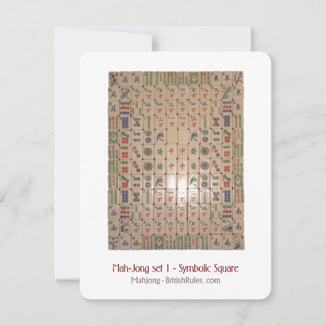 Set 1 - Symbolischer Platz - Erläuternde Karte (Vorderseite)