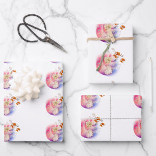 SET 3 GESCHENKPAPIER SET