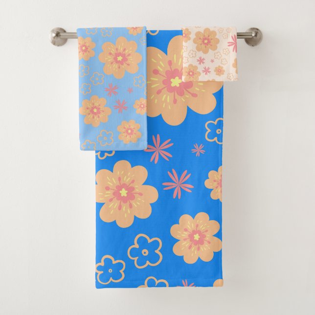 Set 3 Set des Retro-Musters (Insitu)