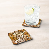 Set "Animal Print Untersetzer"