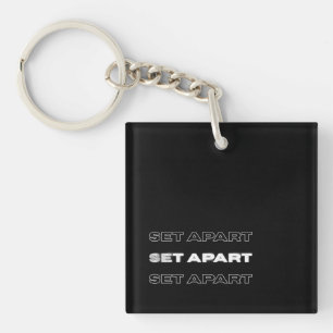 Set Apart Christian – Glaubensschlüsselanhänger Schlüsselanhänger