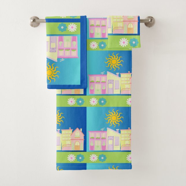 Set asciugamani bagno Bad Handtuch Set (Insitu)