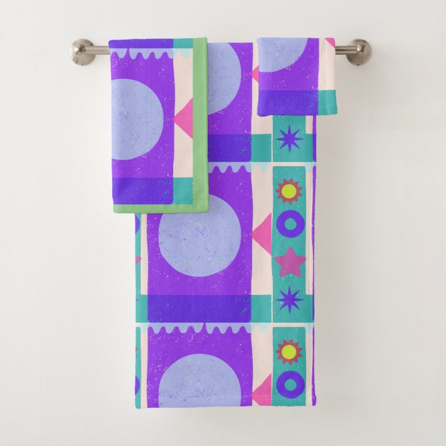 Set asciugamani bagno Bad Handtuch Set (Insitu)