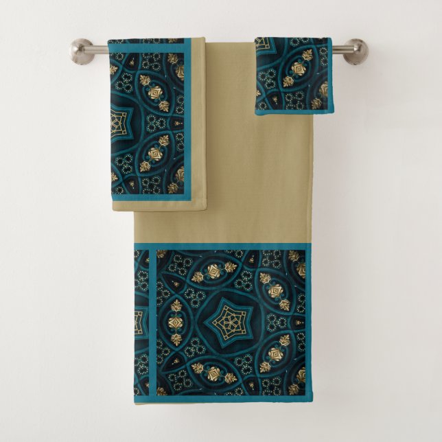 Set asciugamani bagno Bad Handtuch Set (Insitu)