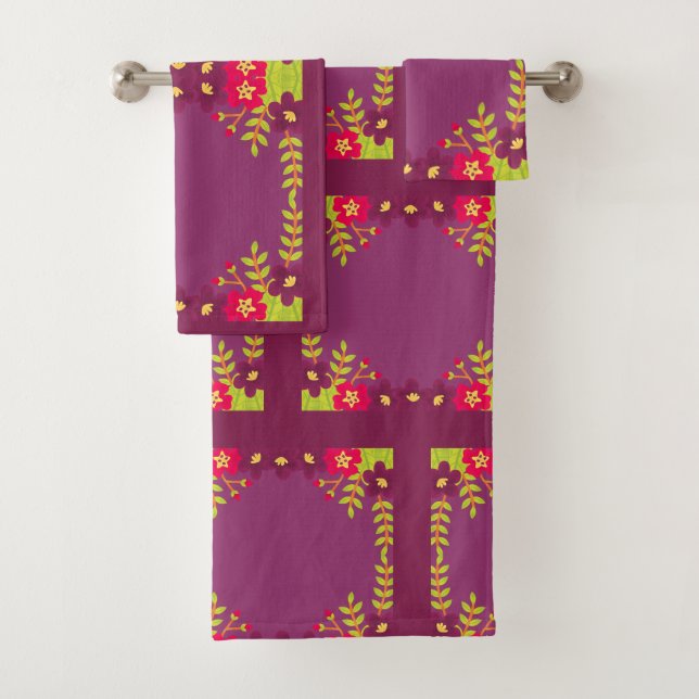 Set asciugamani bagnoBadezimmer Handtuch Set (Insitu)