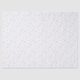 Set aus 3 Mini-Sternen und -Herzen in gedämpftem R Seidenpapier