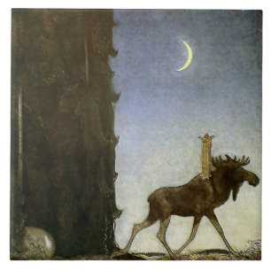 Set aus 3 Überziehpapier Fliese