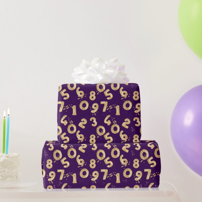 Set aus 3 Überziehpapier Geschenkpapier (Partygeschenke)