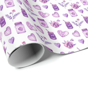 Set aus 3 Überziehpapier Geschenkpapier