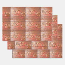 Set aus 3 Überziehpapier