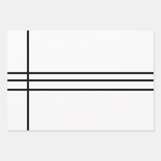 Set aus 3 Überziehpapier Geschenkpapier Set (Vorderseite)