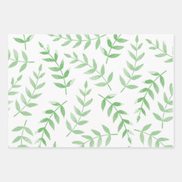 Set aus 3 Überziehpapier Geschenkpapier Set