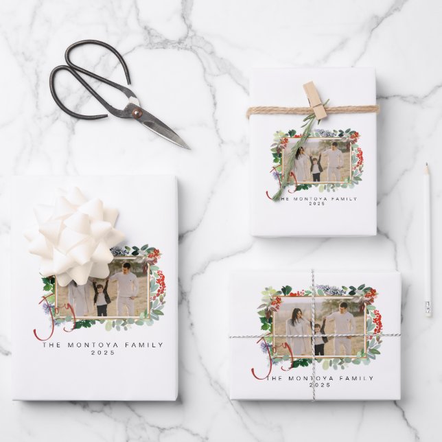 Set aus 3 Überziehpapier Geschenkpapier Set (Vorderseite)