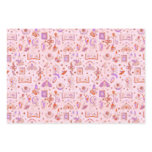 Set aus 3 Überziehpapier