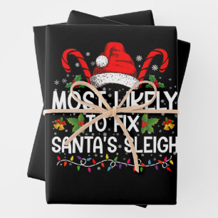 Set aus 3 Überziehpapier Geschenkpapier Set