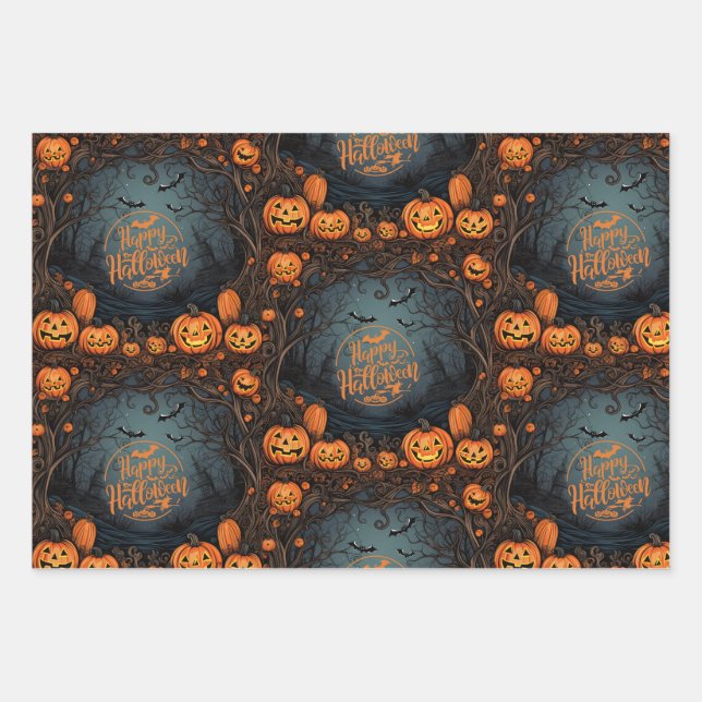 Set aus 3 Überziehpapier Geschenkpapier Set (Vorderseite)