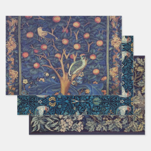 Set aus 3 Überziehpapier Geschenkpapier Set