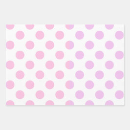 Set aus 3 Überziehpapier Geschenkpapier Set