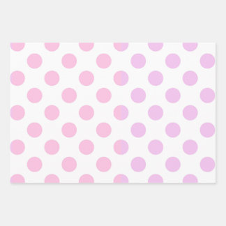 Set aus 3 Überziehpapier Geschenkpapier Set