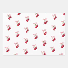 Set aus 3 Überziehpapier Geschenkpapier Set