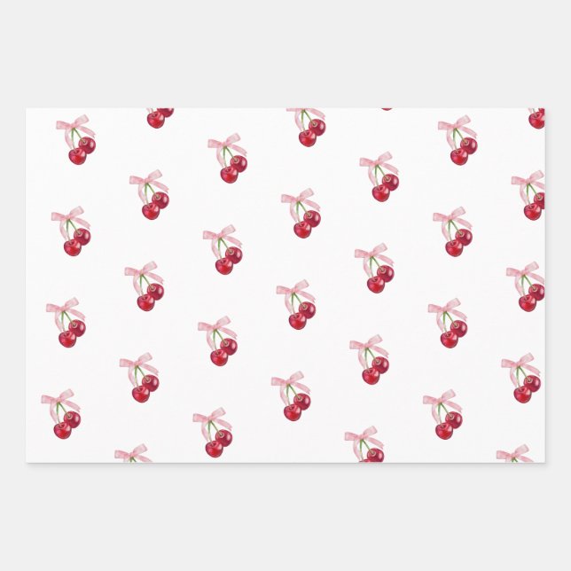 Set aus 3 Überziehpapier Geschenkpapier Set (Vorderseite)