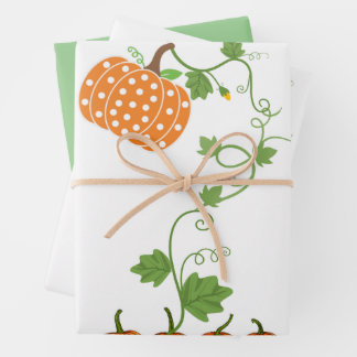 Set aus 3 Überziehpapier Geschenkpapier Set
