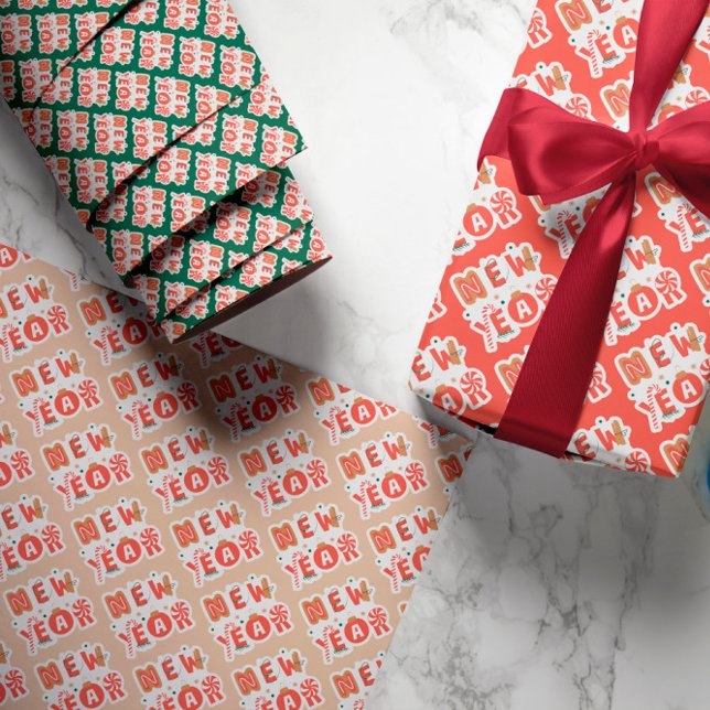 Set aus 3 Überziehpapier Geschenkpapier Set (Von Creator hochgeladen)