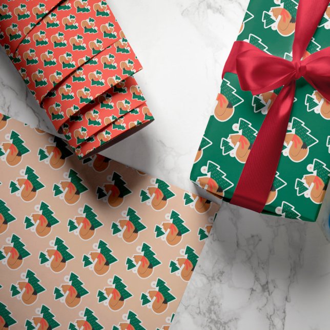 Set aus 3 Überziehpapier Geschenkpapier Set (Von Creator hochgeladen)