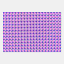 Set aus 3 Überziehpapier