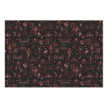 Set aus 3 Überziehpapier