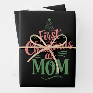 Set aus 3 Überziehpapier Geschenkpapier Set