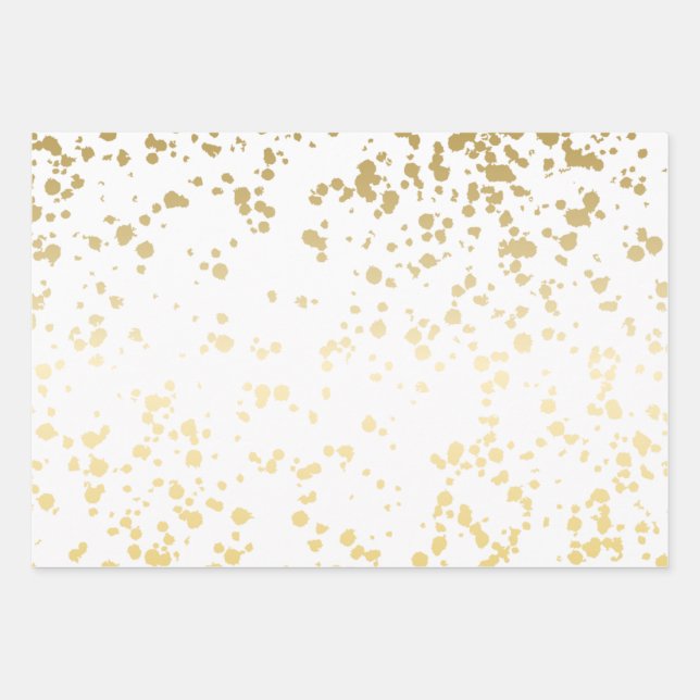 Set aus 3 Überziehpapier Geschenkpapier Set (Vorderseite)