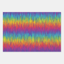 Set aus 3 Überziehpapier