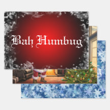 Set aus 3 Überziehpapier