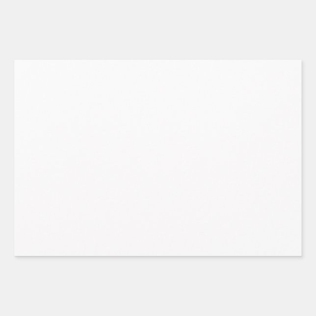 Set aus 3 Überziehpapier Geschenkpapier Set (Vorderseite)