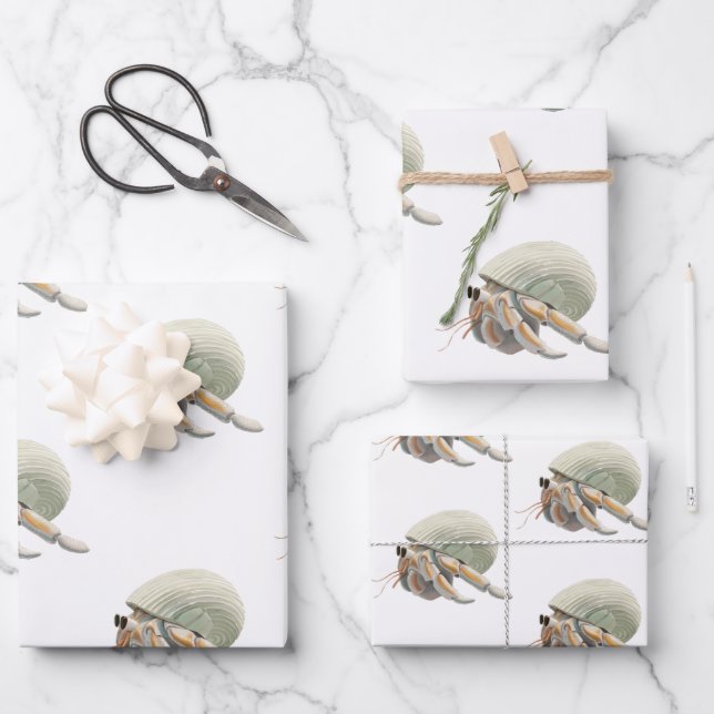 Set aus 3 Überziehpapier Geschenkpapier Set (Vorderseite)