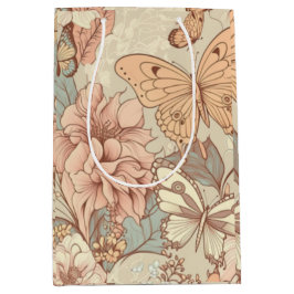 Set aus 3 Überziehpapier Mittlere Geschenktüte