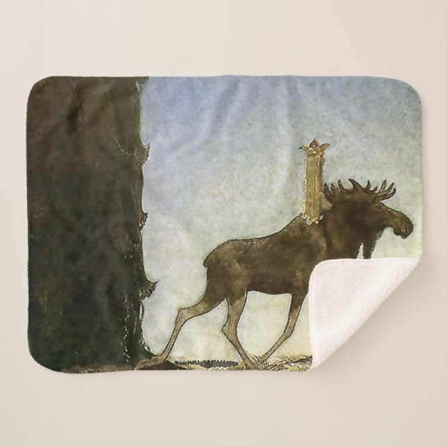 Set aus 3 Überziehpapier Sherpadecke (Vorderseite (Horizontal))