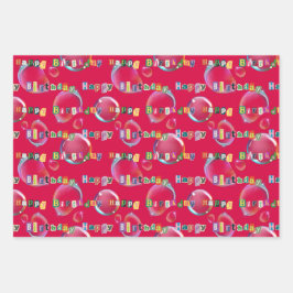 Set aus Papier mit 3 Farbtönen