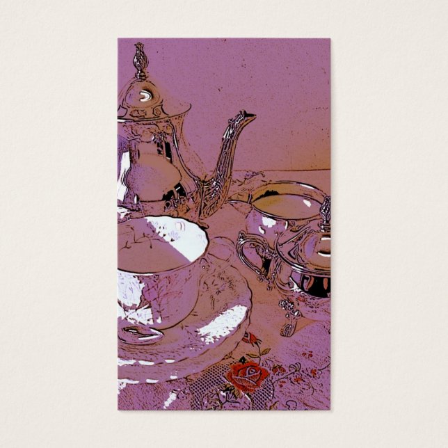 Set aus Pink und Silber (Vorderseite)