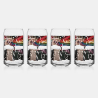 Set aus Trinkbehälter