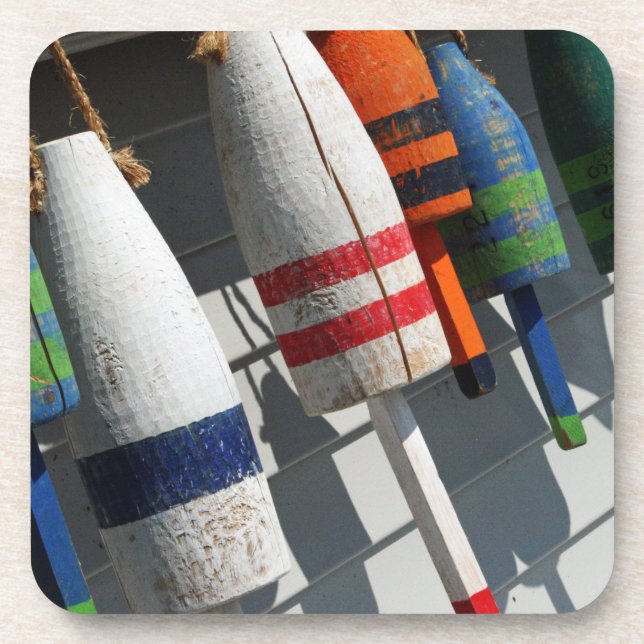 Set "Bouy Cork Untersetzer" Getränkeuntersetzer (Vorderseite)
