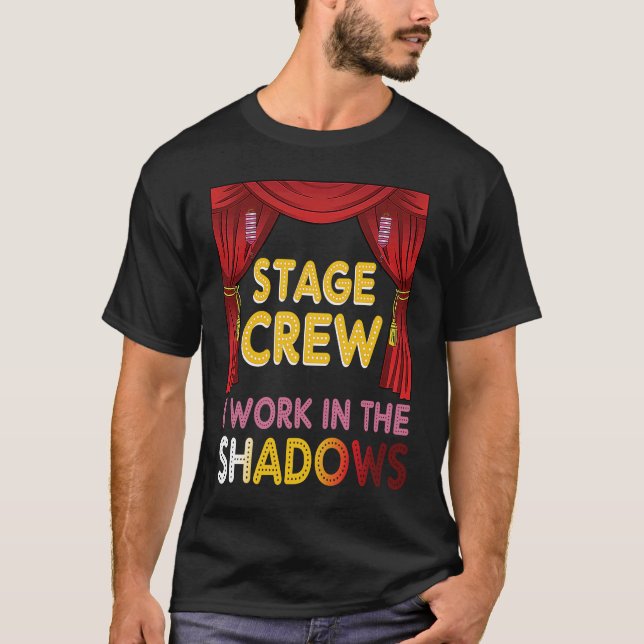 Set Crew im Schatten T-Shirt (Vorderseite)