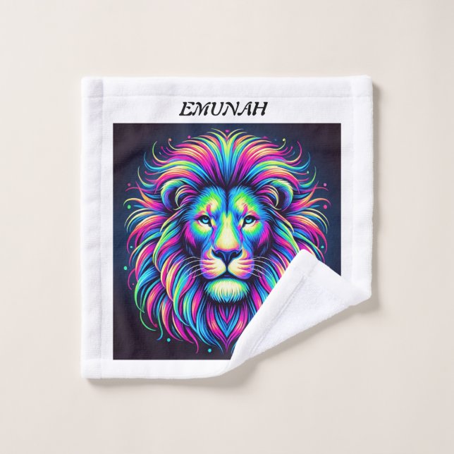 SET DE BAÑO (Waschlappen)