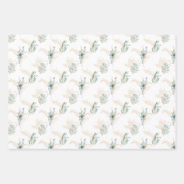 Set de hojas de papel de regalo geschenkpapier set