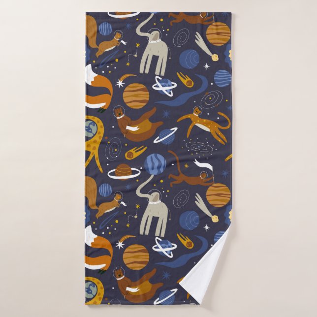 Set de toallas Animals Outer Space (Badehandtuch)