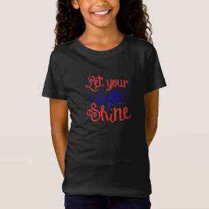"Set dein Lichtschacht - T-Shirt für strahlende Po
